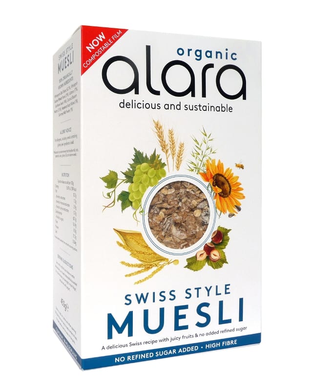 Alara Swiss Style Muesli 450g