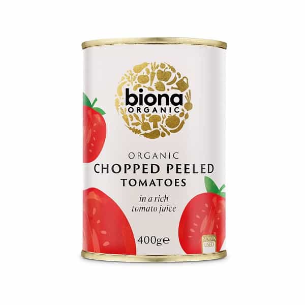 Biona Chopped Tomatoes 400g