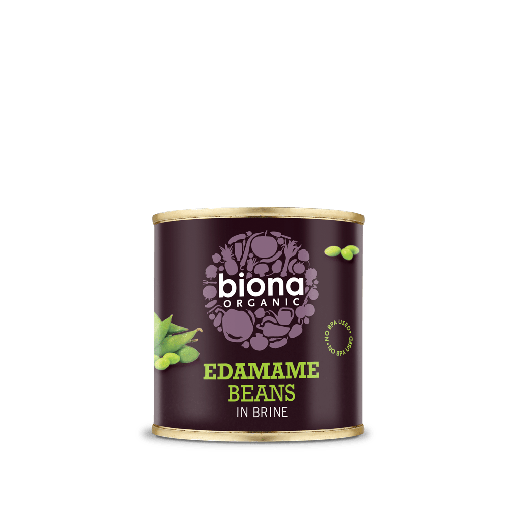 Biona Edamame Beans in Brine 200g Marshford Organic Foods