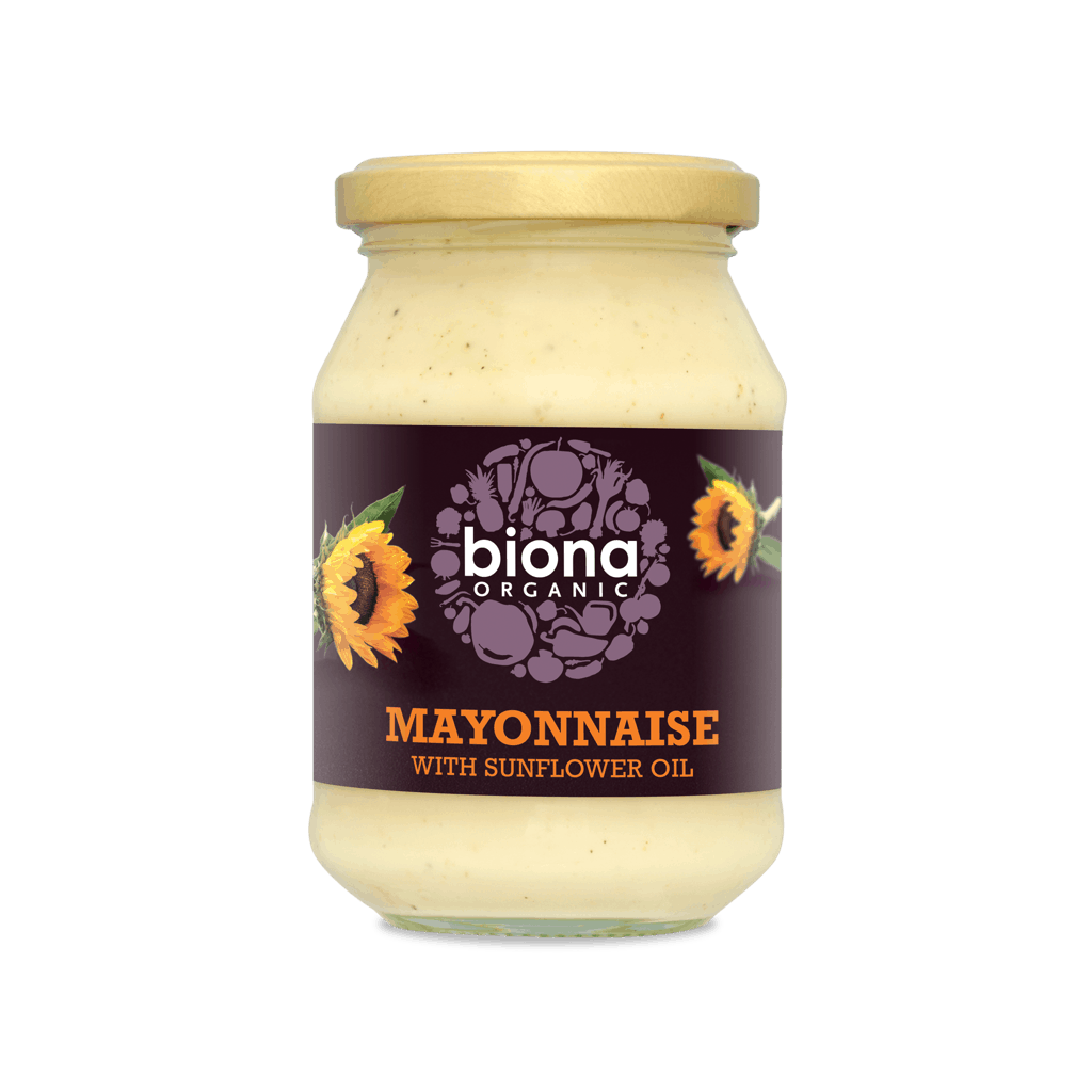 Biona Mayonnaise with Sunflower Oil 230g Marshford Organic Foods