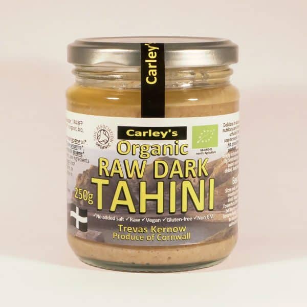 Carley's Raw Dark Tahini 250g