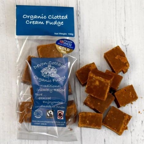 Devon Cottage Clotted Cream Fudge 150g