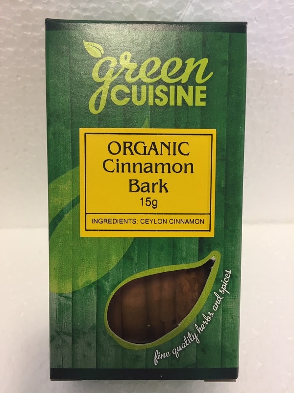 Green Cuisine Cinnamon Bark 15g