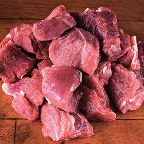 Higher Hacknell Diced Lamb approx 250g