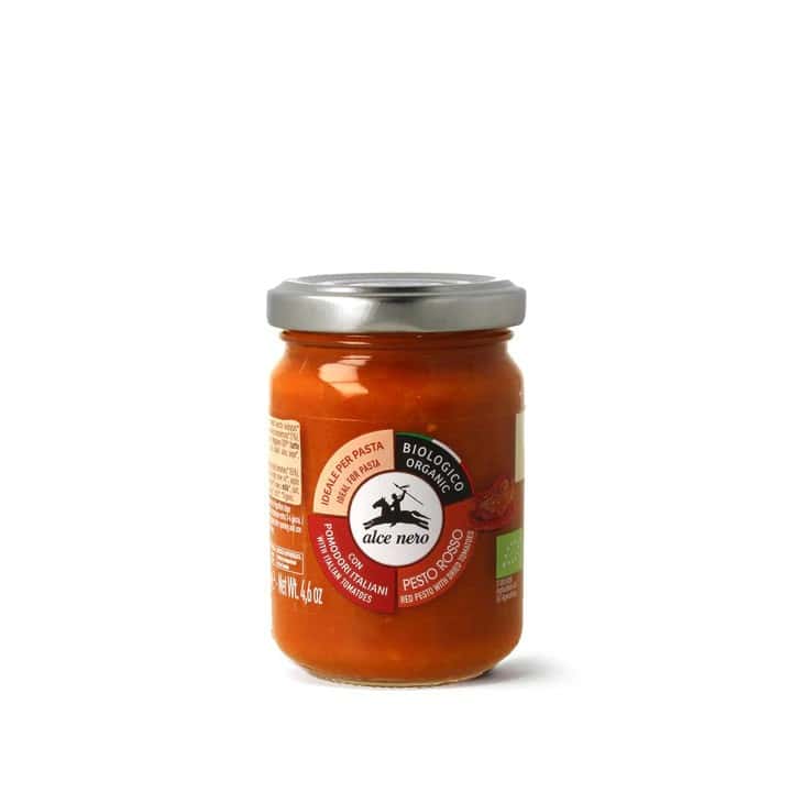 alce nero pesto rosso