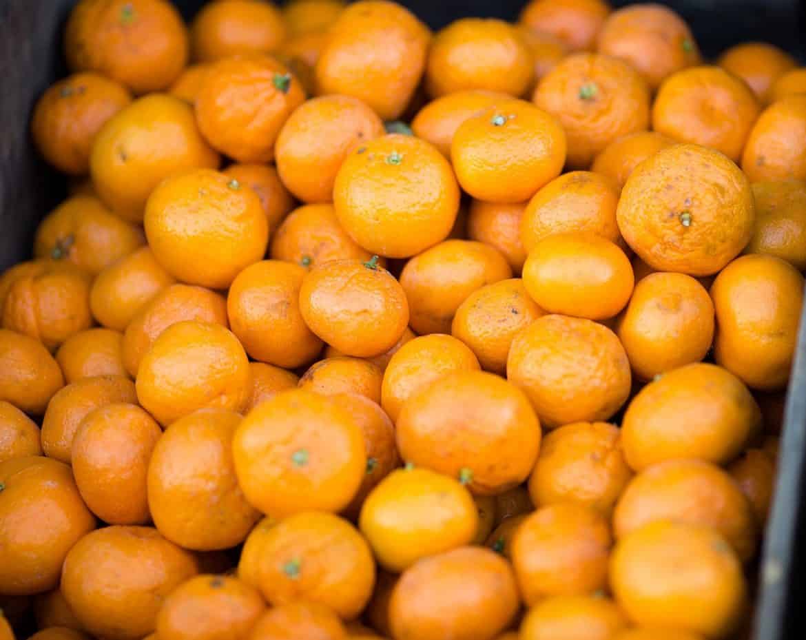 Clementines, Spain Marshford Organic Foods