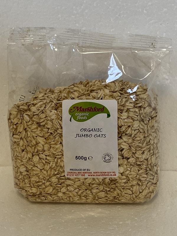 jumbo oats 500g