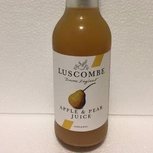 luscombe apple and pear juice