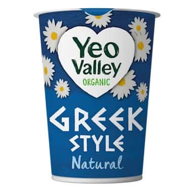 yeo valley greek yog