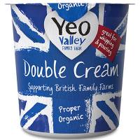 Yeo Valley Double Cream 227ml