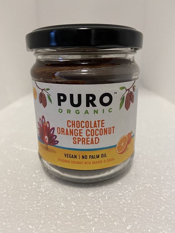 puro orange coconut