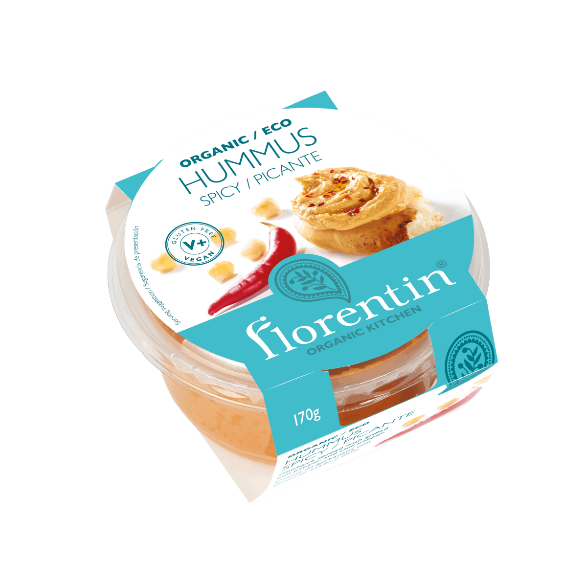 Florentin Spicy Hummus 170g