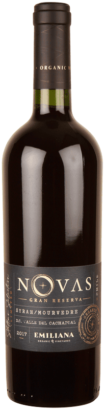Emiliana Novas Gran Reserva Syrah Mouvedre 75cl