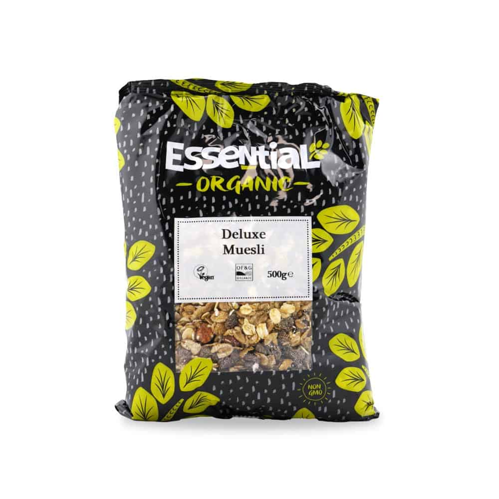 Essential Deluxe Muesli 500g