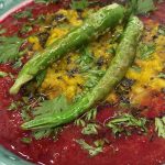 Beetroot and Dahl
