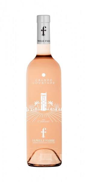 Languedoc Rose, La Grand Courtade d'Oc, France 75cl