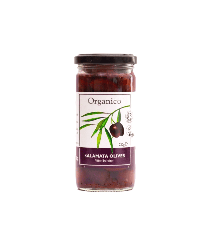 Organico Black Olives