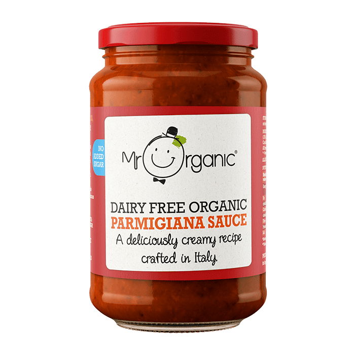 Mr Organic Parmigiana Sauce