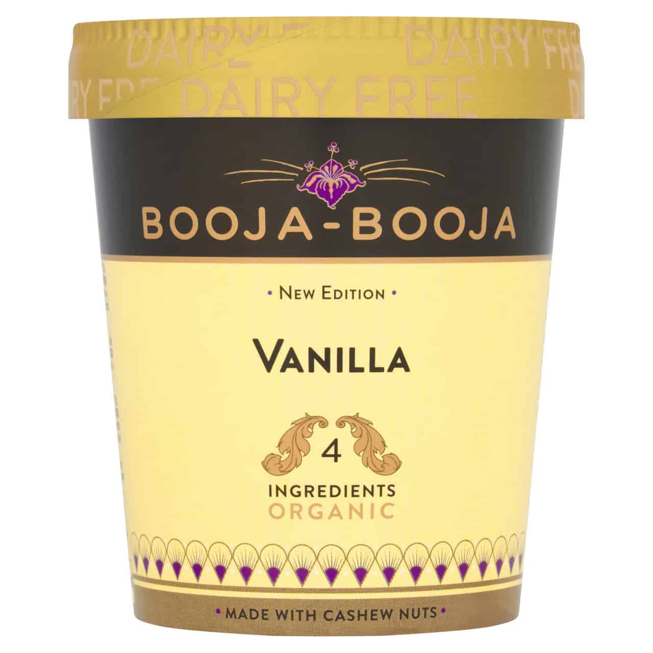 booja vanilla ice cream