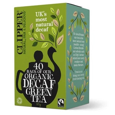 clipper decaf green tea