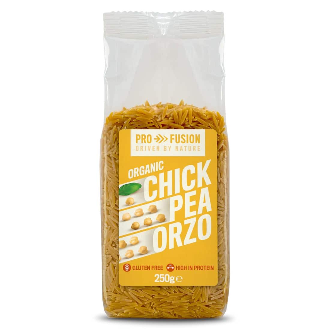 profusion chickpea orzo