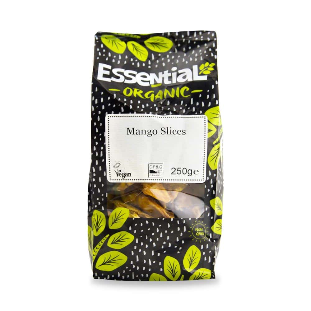 essential mango slices 250g