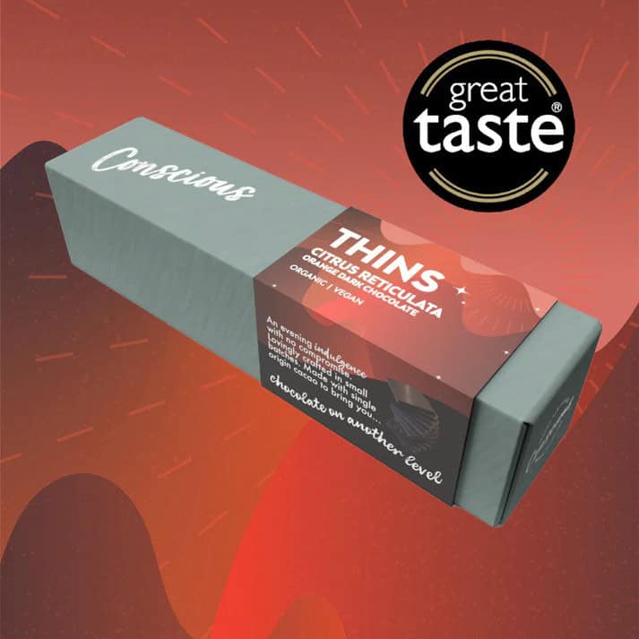 conscious orange thins j