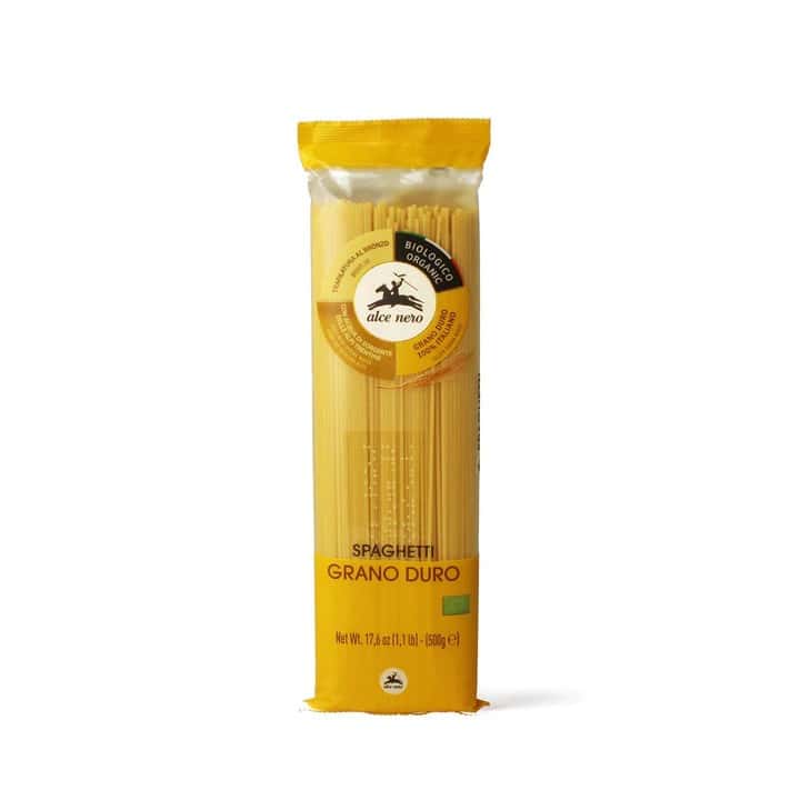 alce nero spaghetti