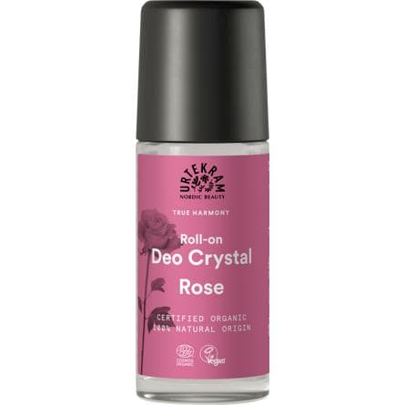 urtekram rose deodorant