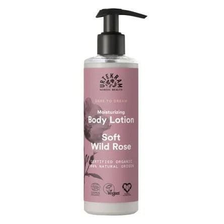 urtekram wild rose body lotion
