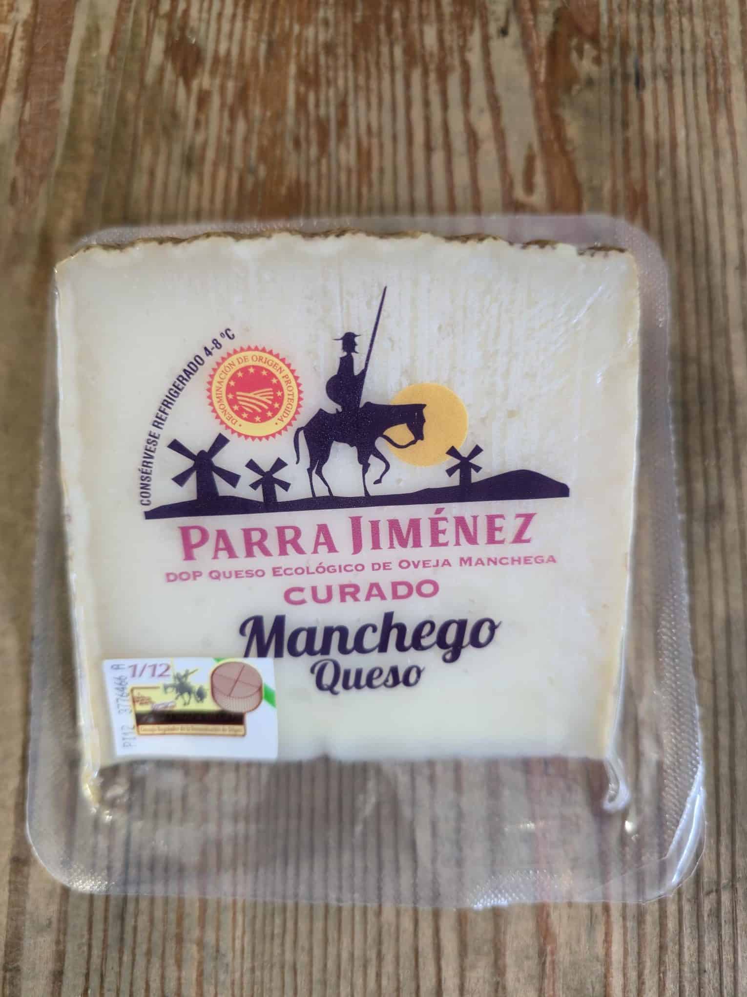 parra jimenez manchego