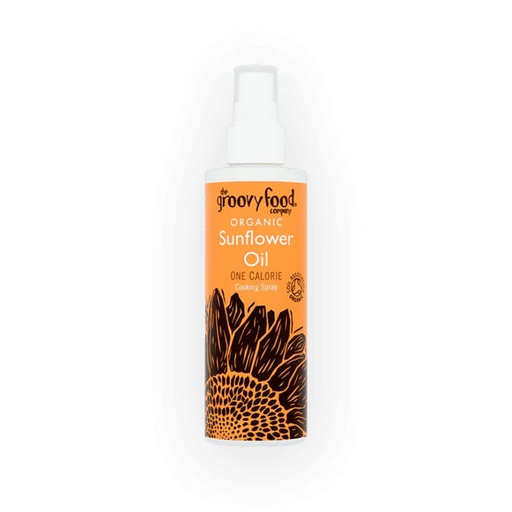 groovy food co sunflower oil