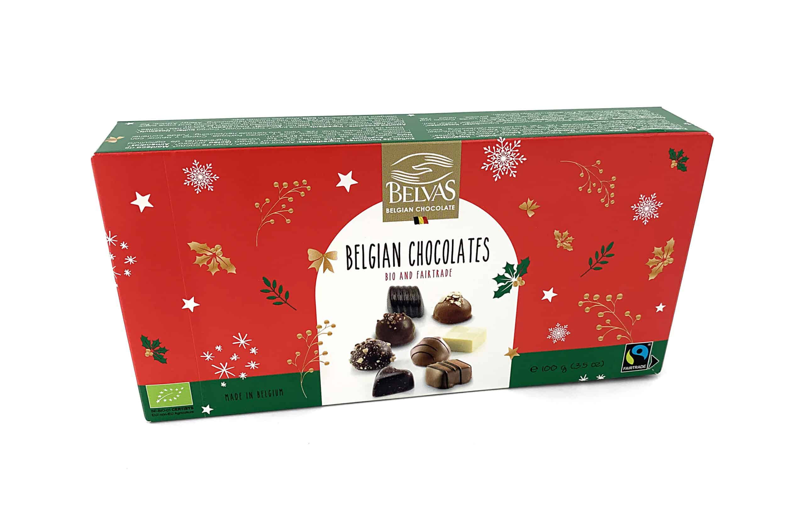 Belvas chocolate box 100g