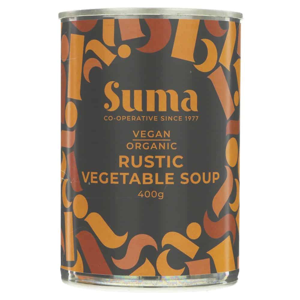 Suma rustic vegetable soup