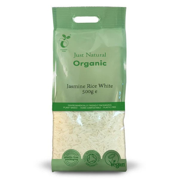 just natural jasmine rice white