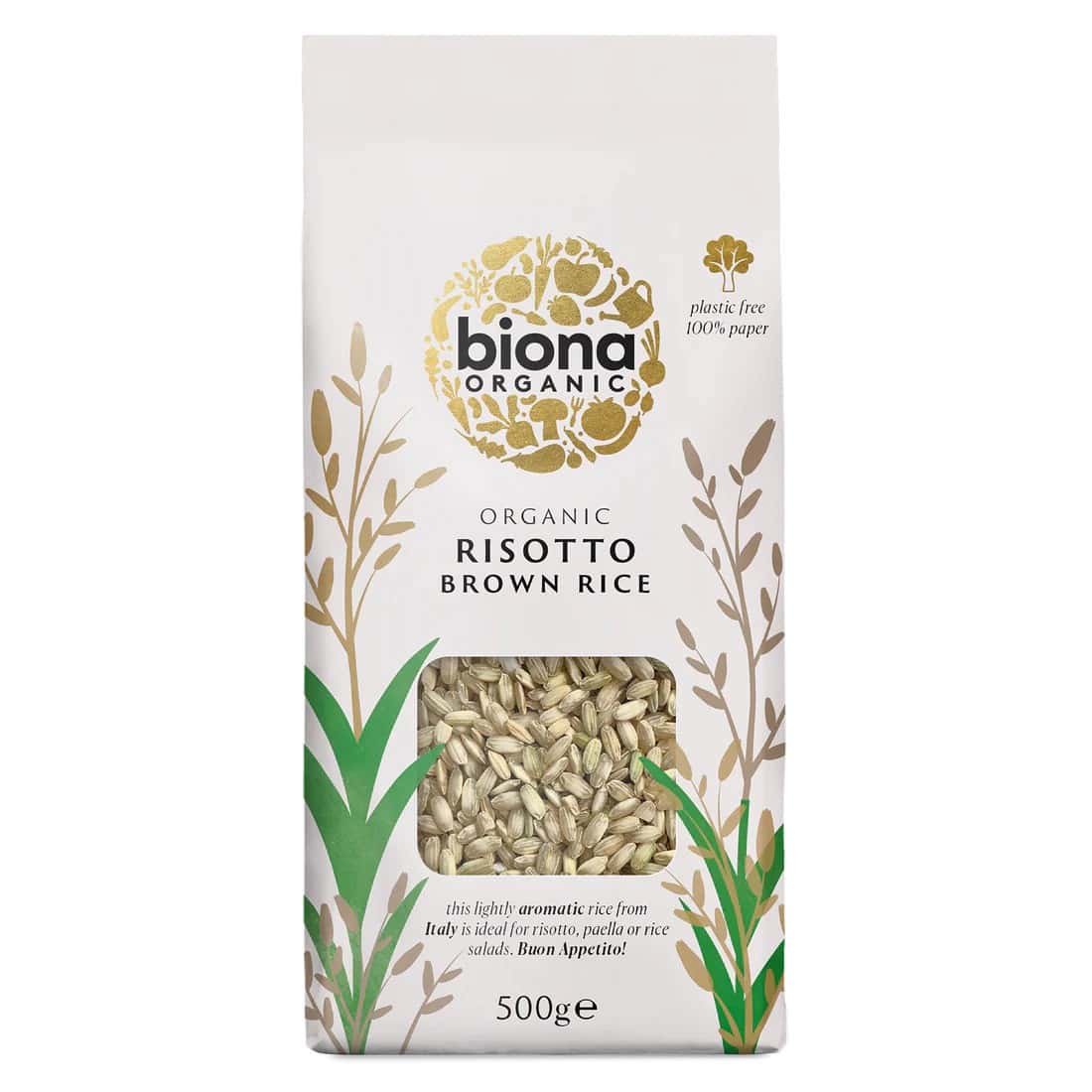 Biona Brown Risotto Rice
