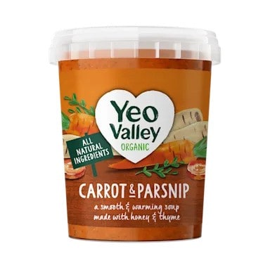 Yeo Valley Carrot & Parsnip Soup