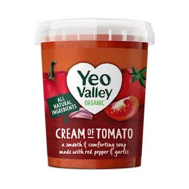 Yeo Valley Cream of Tomato Soup
