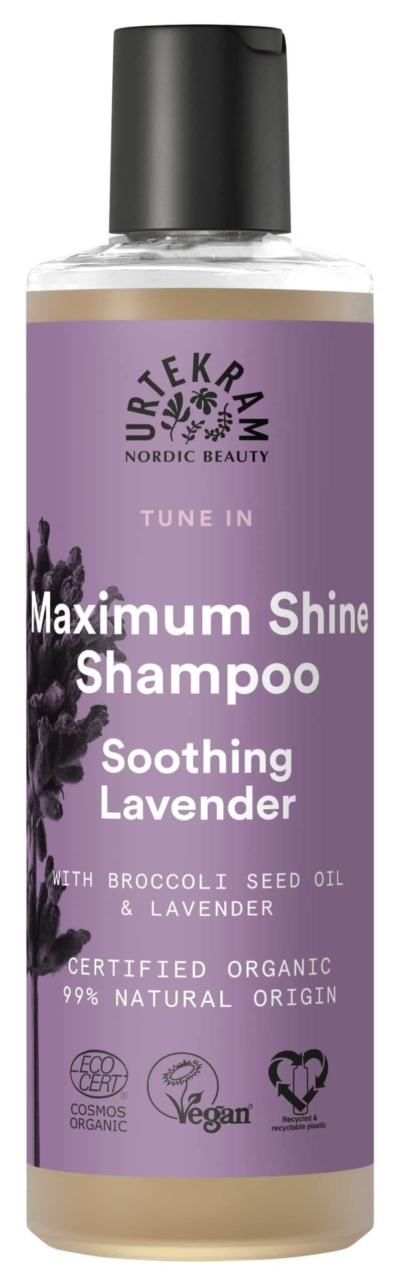 urtekram lavender shampoo