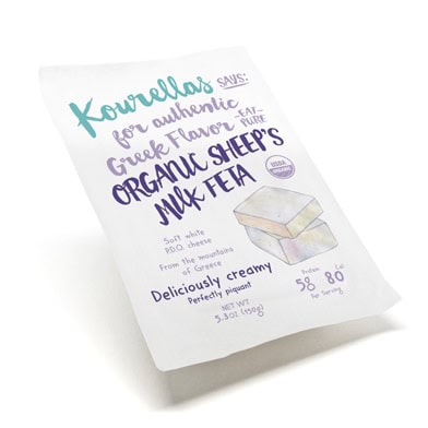 kourellas sheep feta