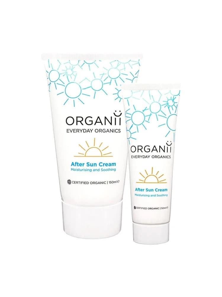 organii after sun