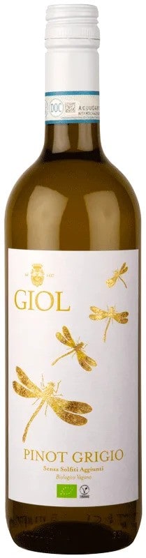 sulphur free pinot gr