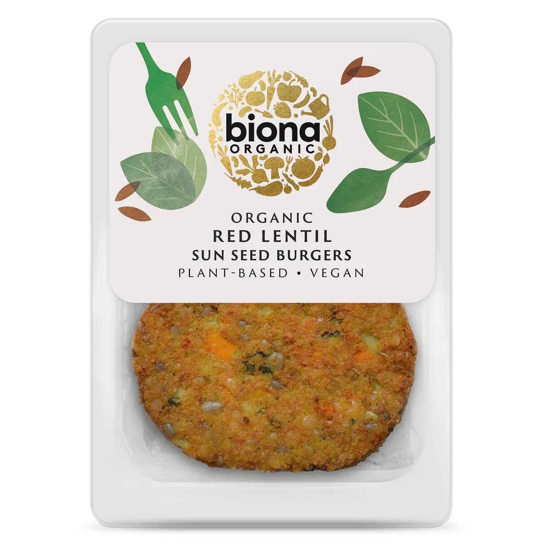 biona red lentil burger