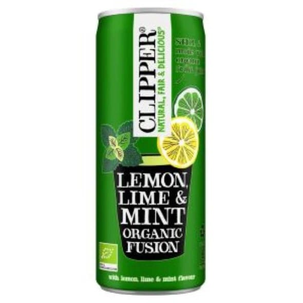 clipper lemon lime and mint fusion
