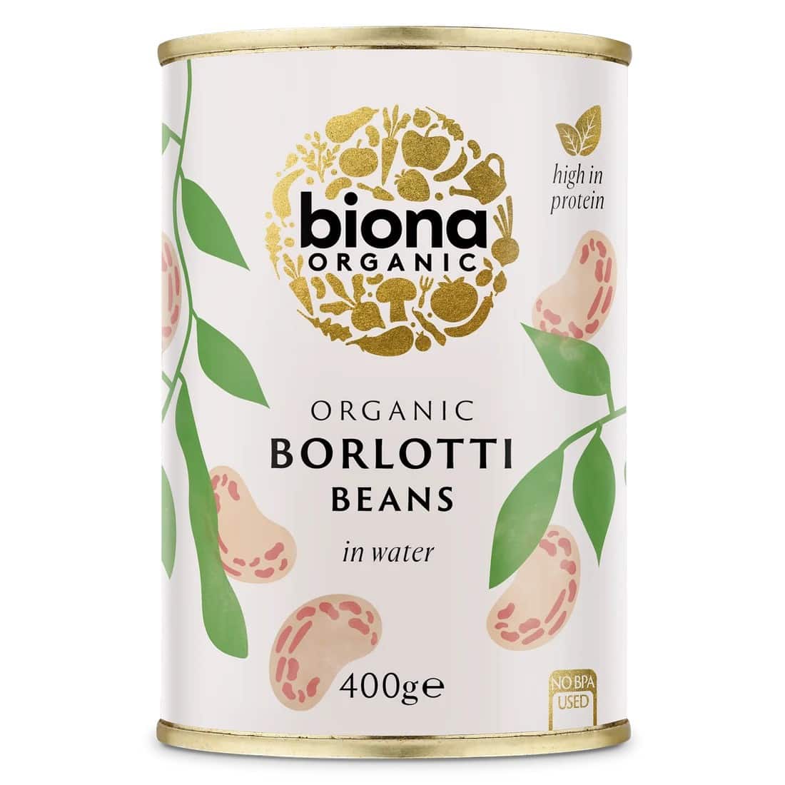 biona borlotti beans