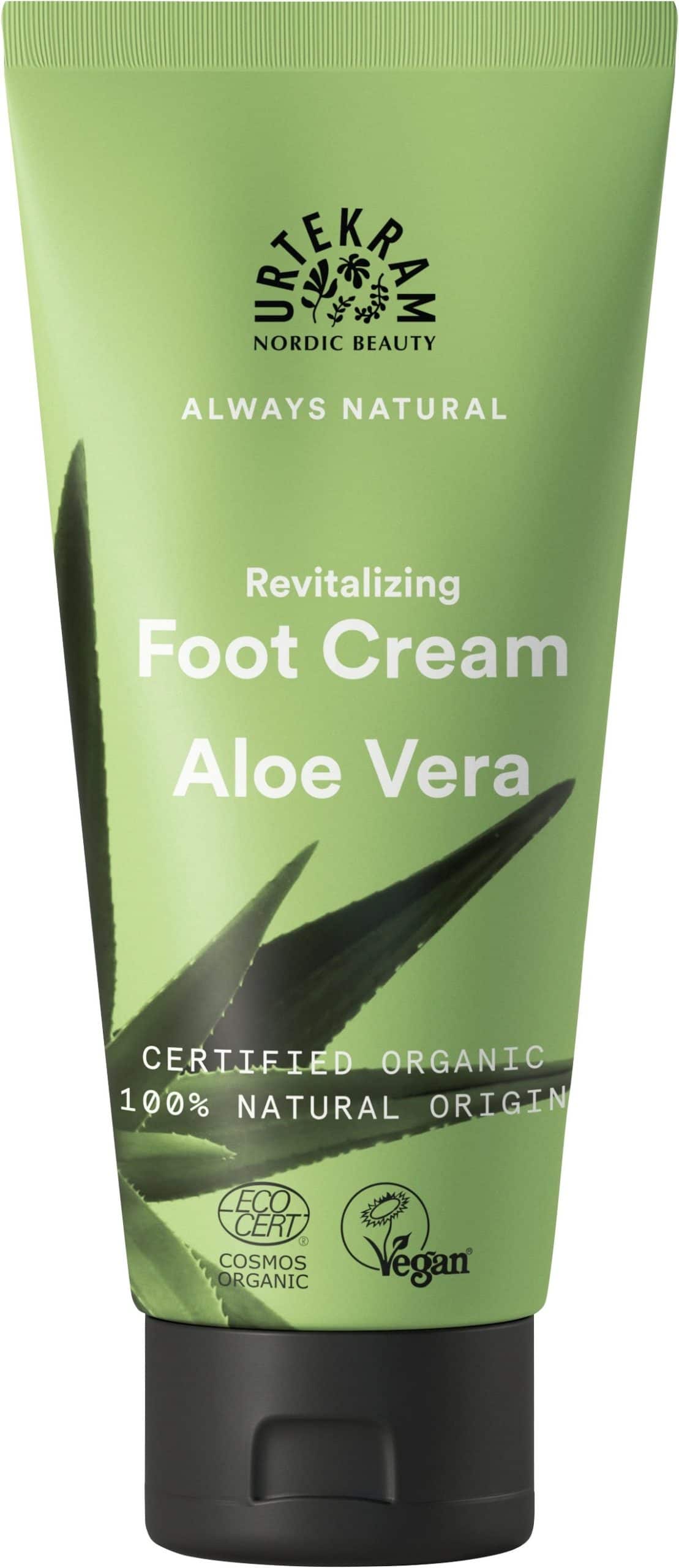 urtekram aloe vera foot cream