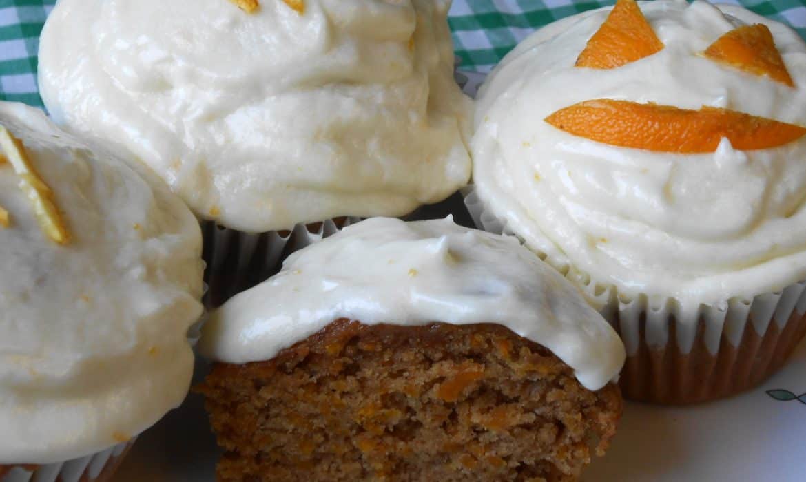Pumpkin Cupcakes