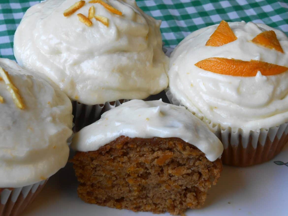 Pumpkin Cupcakes