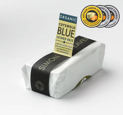 cotswold blue brie